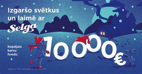 selga loterija